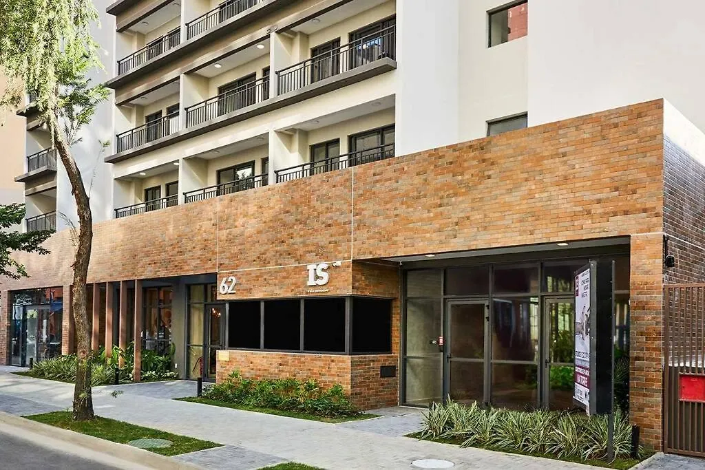 Centro Sp Trabalho, Lazer E Muito Mais Sao Paulo Apartment