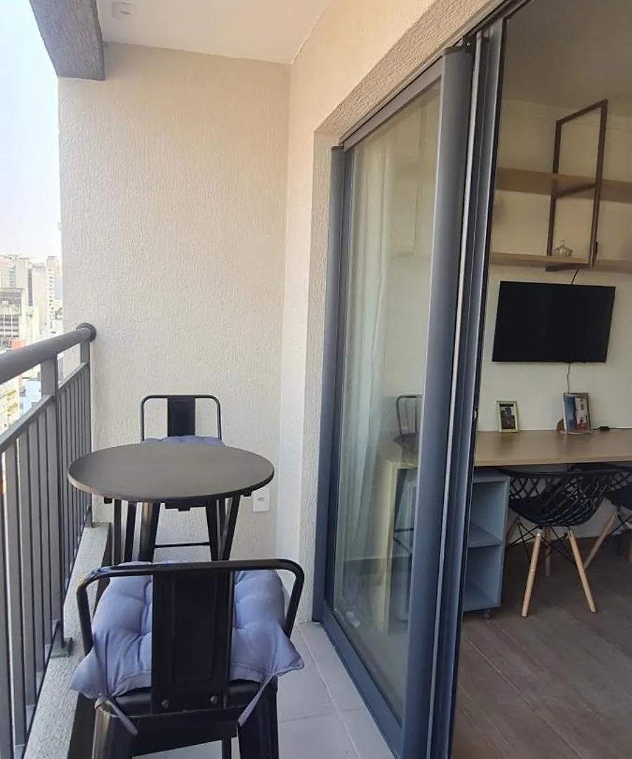 Centro Sp Trabalho, Lazer E Muito Mais Sao Paulo Apartment