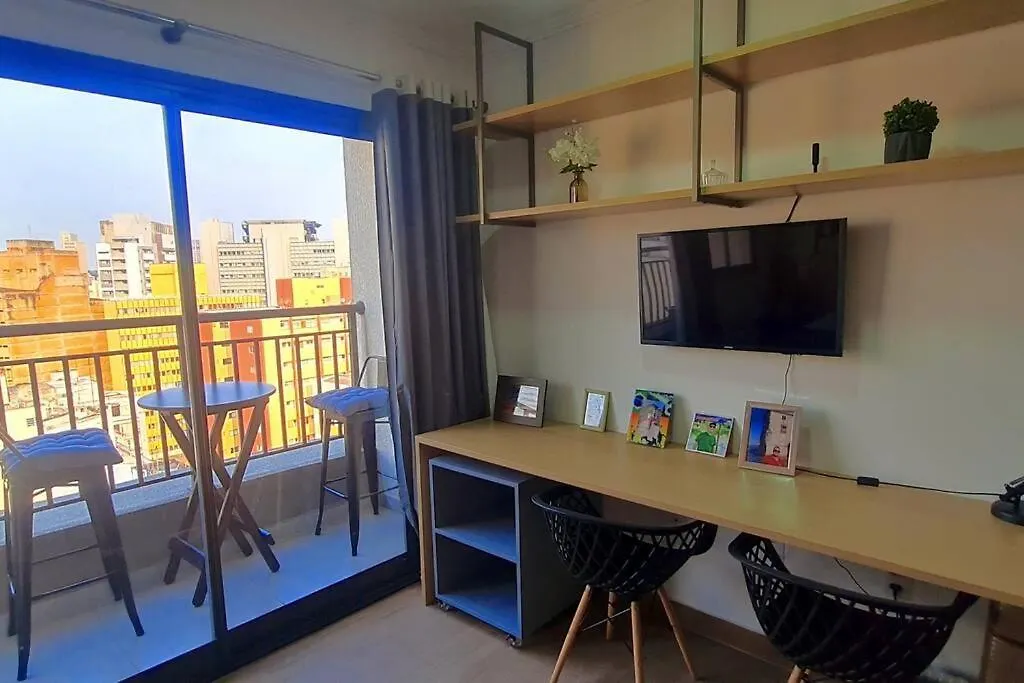 Apartment Centro Sp Trabalho, Lazer E Muito Mais São Paulo Brasilien